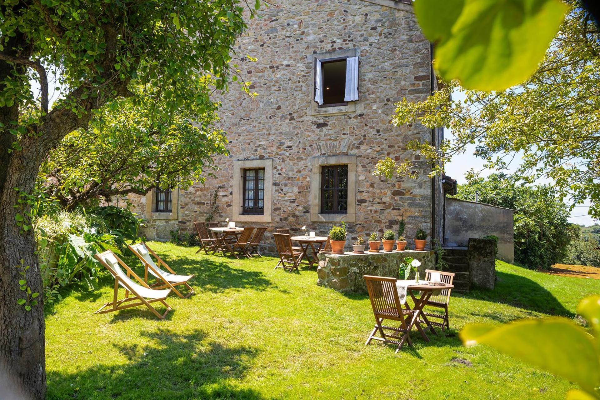 Casa Rural Casa Selmo Carreno Buitenkant foto